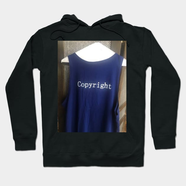 Copyright Hoodie by GripArtProductions